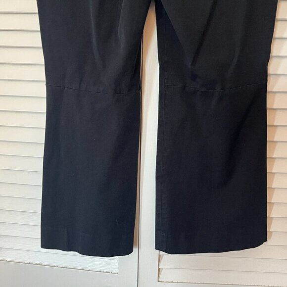 J. Crew Hayden kickout crop pants black 8P women - Picture 9 of 12